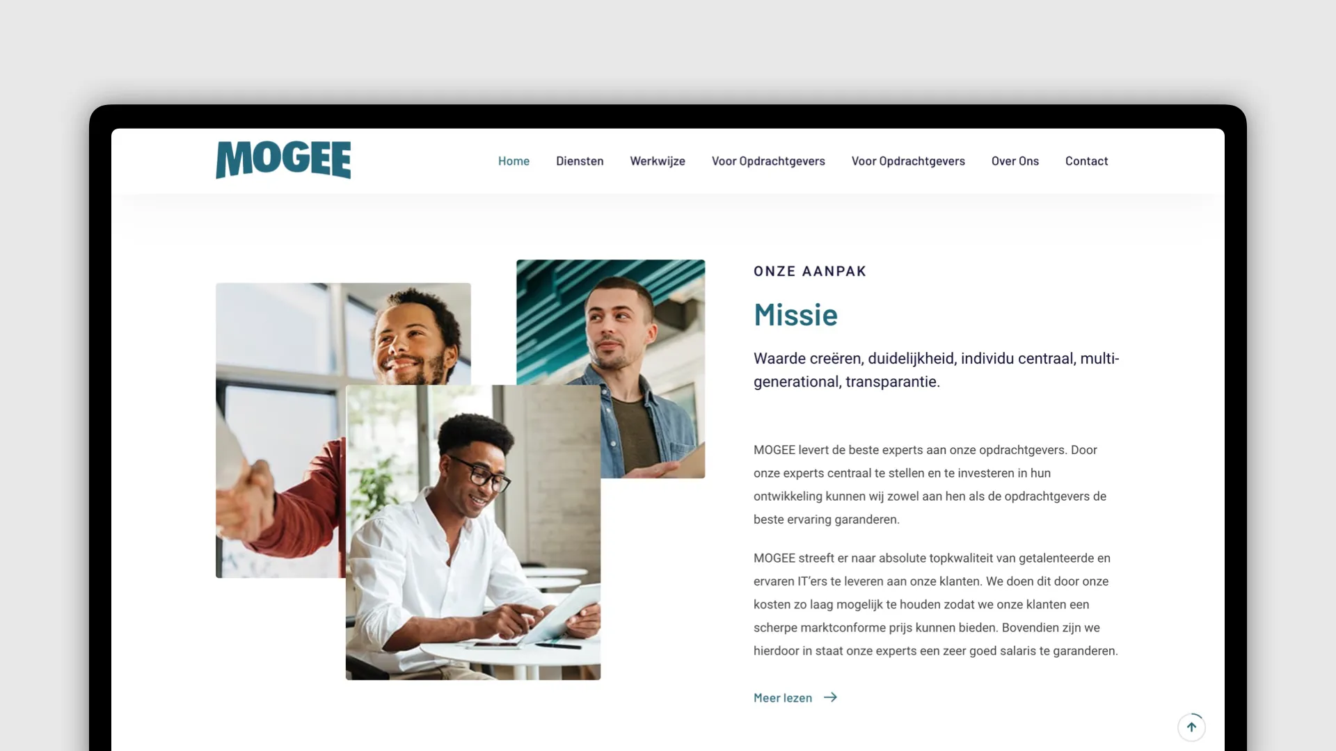 MOGEE: Introduction section