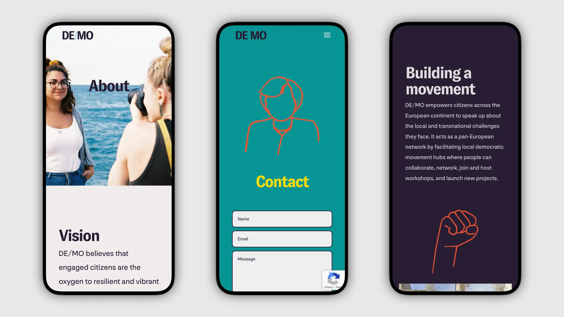 DE/MO: Mobile responsive